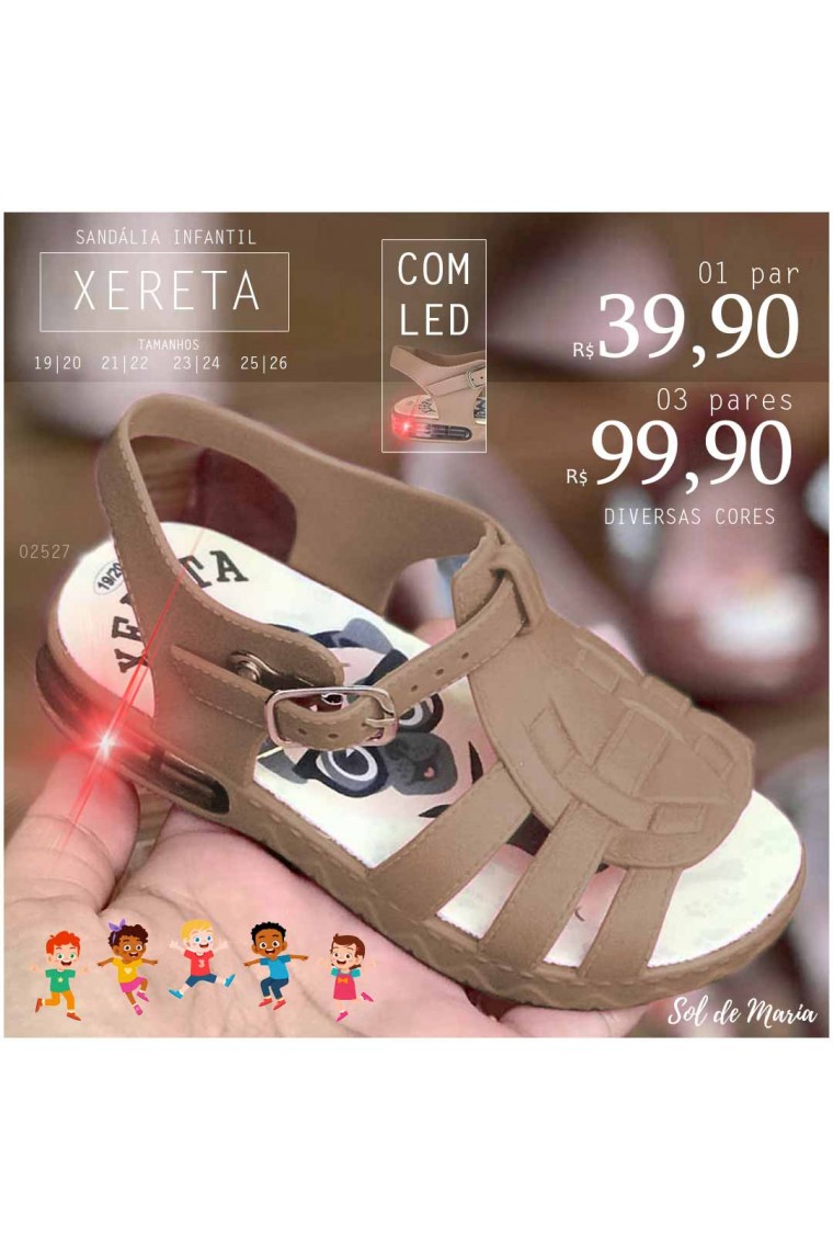 Sandalia xereta shop