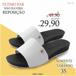 Chinelo Miss Miss Slide Lisa Branco