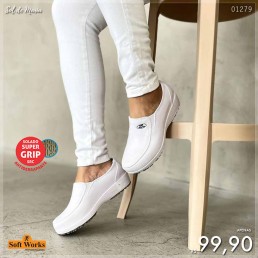 Sapato Soft Works BB95 Branco