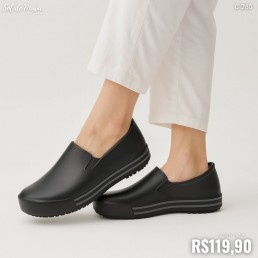 Tênis Soft Works BB80 Preto com Risca Cinza