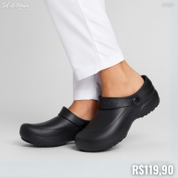 Babuche Soft Works BB60 Preto