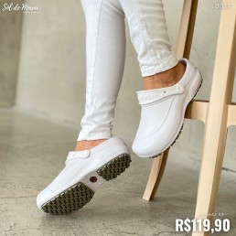 Babuche Soft Works BB60 Branco