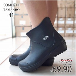 Bota Soft Works BB85 Light Preta