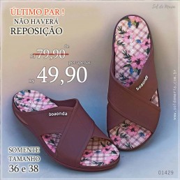 Chinelo Boa Onda Harmony Açai 1949.203.002