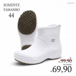 Bota Soft Works BB85 Light Branca