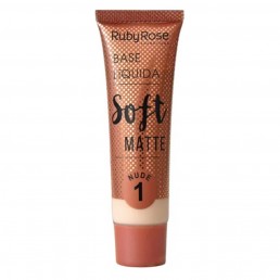 Base Líquida Ruby Rose Soft Matte Nude 1