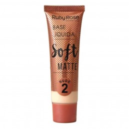 Base Líquida Ruby Rose Soft Matte Nude 2