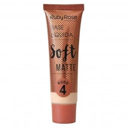 Base Líquida Ruby Rose Soft Matte Nude 4