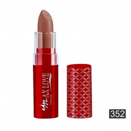 Batom Max Love Rouge Efeito Matte 352