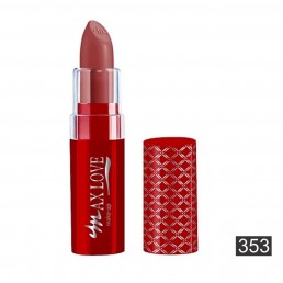 Batom Max Love Rouge Efeito Matte 353