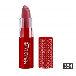 Batom Max Love Rouge Efeito Matte 354