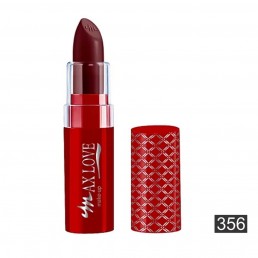 Batom Max Love Rouge Efeito Matte 356