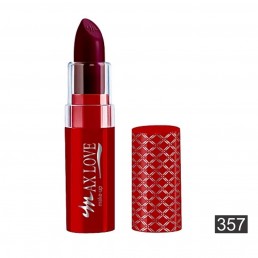 Batom Max Love Rouge Efeito Matte 357