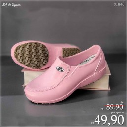 Sapato Soft Works BB95 Rosa Feminino