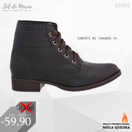 Bota Amery Café 3cm 30529