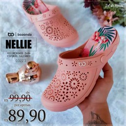 Babuche Boa Onda Nellie Flamingo 1317.138.003