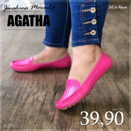 Mocassim Janahina Agatha Rosa Bebe 193