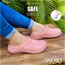 Babuche Boa Onda Safe Flamingo 2043.200.004
