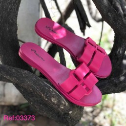 Chinelo Slide Poderosa Pink