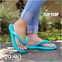 Rasteira Flip Flop Azul
