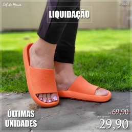 Chinelo Slide Osmar Laranja