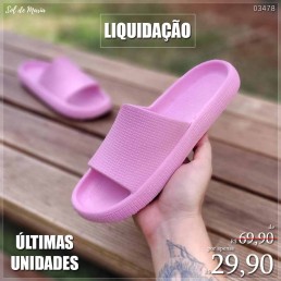 Chinelo Slide Osmar Rosa Bebê