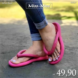 Rasteira Miss Miss Flip Flop Pink