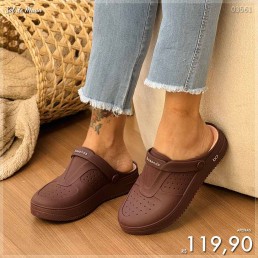 Babuche Boa Onda Urban Açai 2160.200.007