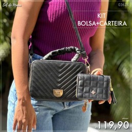 Conjunto Bolsa+Carteira Bibulth 01