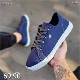 Tenis Jardel Masculino Azul