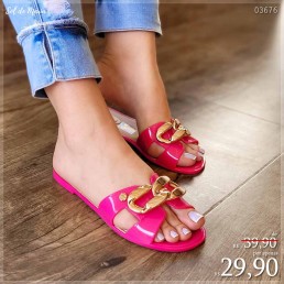 Chinelo Miss Miss Corrente Pink 10.233