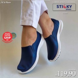 Tênis Sticky Shoes Azul Marinho GSW-AZM/BCA