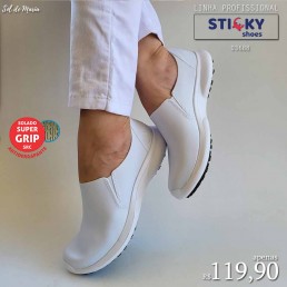 Tênis Sticky Shoes Branco/Branco GSW-BCA/BCA