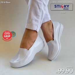 Sapatilha Sticky Shoes Branco SOC-W-BCA