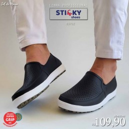 Tenis Sticky Shoes Furadinho Preto