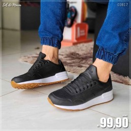 Tenis Polo Jeen Preto