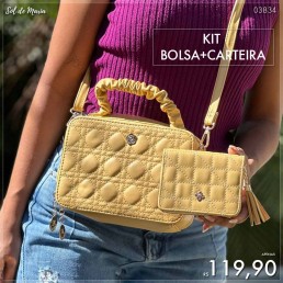 Conjunto Bolsa+Carteira Bibulth 03