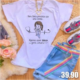 T-Shirt Pantera Enfermagem 1