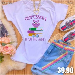 T-Shirt Pantera Professora 1