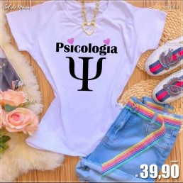 T-Shirt Pantera Psicologia 1