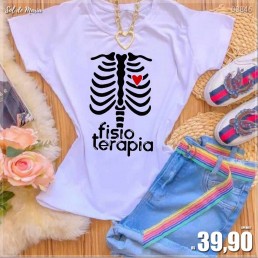 T-Shirt Pantera Fisioterapia 1