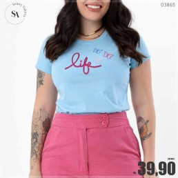 T-Shirt UC Life Azul 6575