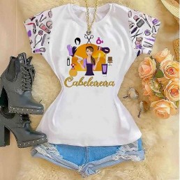 T-Shirt Fênix Cabelereira 6720