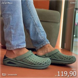 Babuche Boa Onda Brave Verde Militar 1944.208.006
