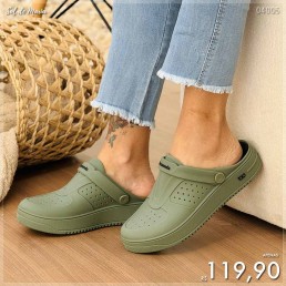 Babuche Boa Onda Urban Selva 200.011