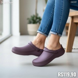Babuche Boa Onda Safe Açaí 100.003