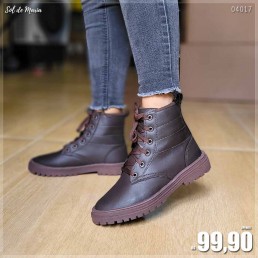 Bota Coturno Amery Café 28356