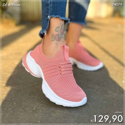 Tênis Darling Trainer Rosa 176