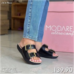 Tamanco Modare Birken Preto 7142.113