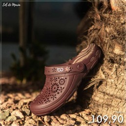 Babuche Boa Onda Nellie Açai 157.002